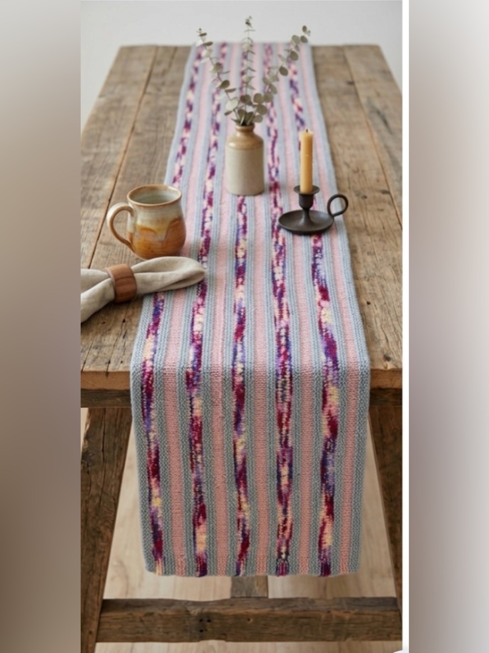 Crochet Table Runner